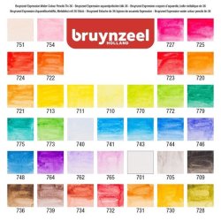 Bruynzeel Expression Series Sulu Boya Kalem Seti 36lı - Thumbnail
