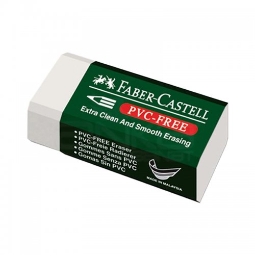 Faber Castell PVC-Free Beyaz Silgi Küçük 188524