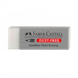 Faber Castell - Faber Castell Dust-Free Beyaz Silgi Büyük 187120