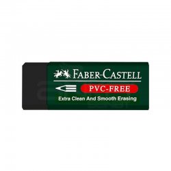 Faber Castell - Faber Castell Pvc-Free Siyah Silgi Kod:7089-30