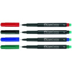 Faber Castell - Faber Castell 1513 Asetat Kalemi F