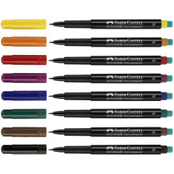 Faber Castell - Faber Castell 1523 Asetat Kalemi S (1)