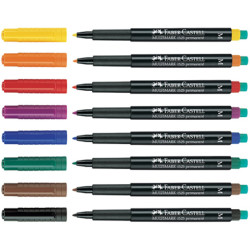 Faber Castell - Faber Castell 1525 Asetat Kalemi M (1)