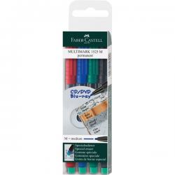 Faber Castell - Faber Castell 1525 Asetat Kalemi Set (1)