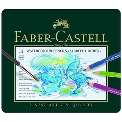 Faber Castell Albrecht Dürer Aquarell Boya Kalemi 24 Renk 117524 - Thumbnail