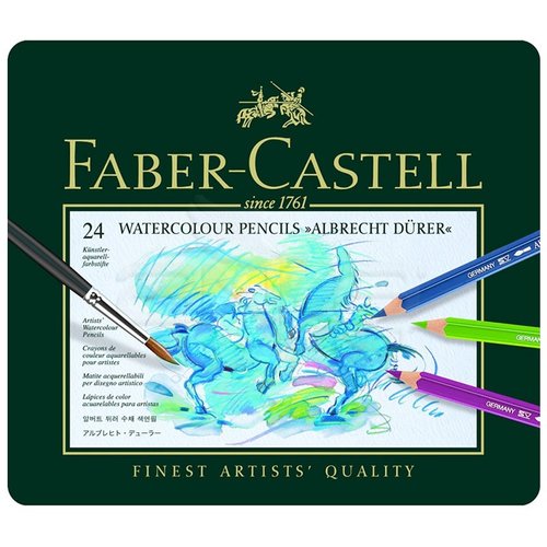 Faber Castell Albrecht Dürer Aquarell Boya Kalemi 24 Renk 117524