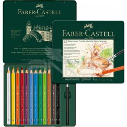 Faber Castell - Faber Castell Albrecht Dürer Magnus Aquarelle Boya Kalemi 12li Set