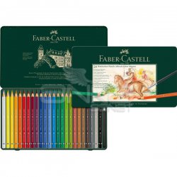 Faber Castell - Faber Castell Albrecht Dürer Magnus Aquarelle Boya Kalemi 24lü Set