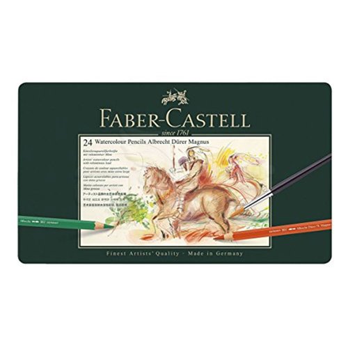 Faber Castell Albrecht Dürer Magnus Aquarelle Boya Kalemi 24lü Set