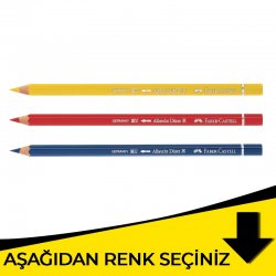 Faber Castell - Faber Castell Albrecht Dürer Sulu Boya Kalemi Sarı Tonlar