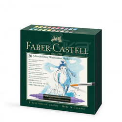 Faber Castell - Faber Castell Albrecht Dürer Watercolor Marker 20 Renk (1)