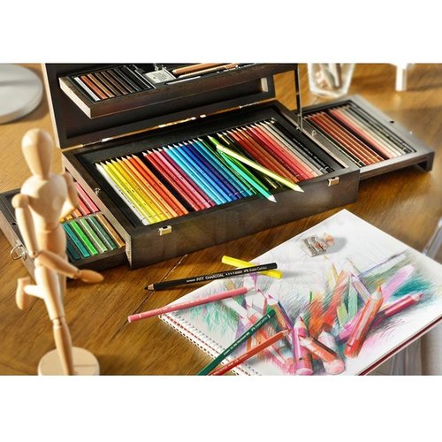 Faber Castell Art&Graphic Collection Ahşap Kutulu Set 110086