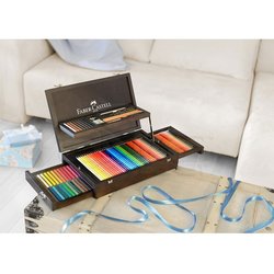Faber Castell - Faber Castell Art&Graphic Collection Ahşap Kutulu Set 110086 (1)