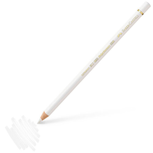 Faber Castell Art&Graphic Polychromos Artist Kuru Boya Kalemi 101 White - 101 White