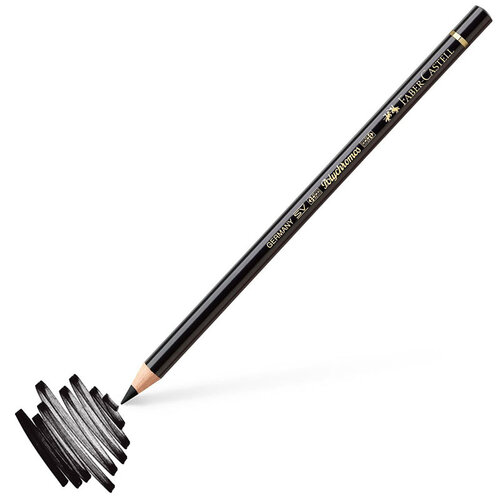 Faber Castell Art&Graphic Polychromos Artist Kuru Boya Kalemi 199 Black - 199 Black