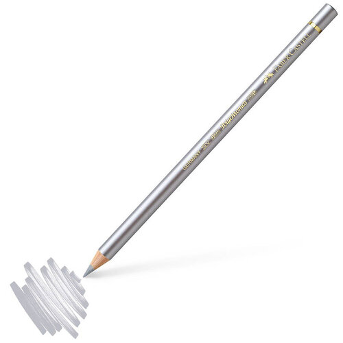 Faber Castell Art&Graphic Polychromos Artist Kuru Boya Kalemi 251 Silver - 251 Silver