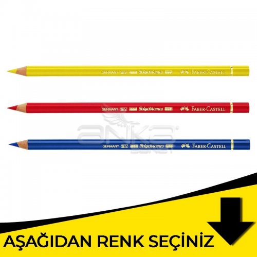 Faber Castell Art&Graphic Polychromos Artist Kuru Boya Kalemi Sarı Tonlar