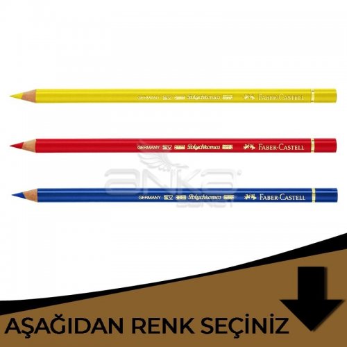 Faber Castell Art&Graphic Polychromos Artist Kuru Boya Kalemi Kahverengi Tonlar