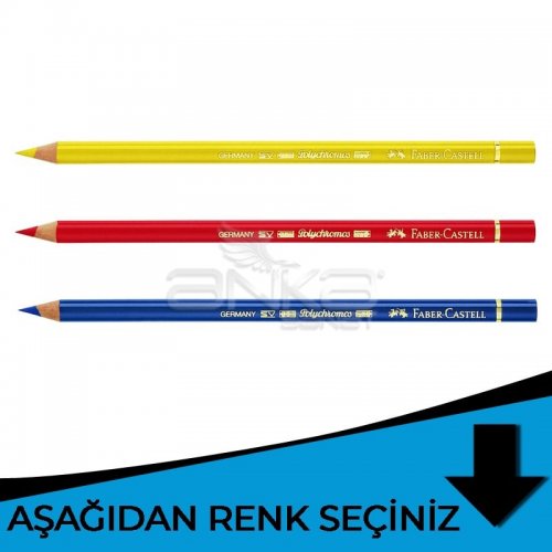 Faber Castell Art&Graphic Polychromos Artist Kuru Boya Kalemi Mavi Tonlar