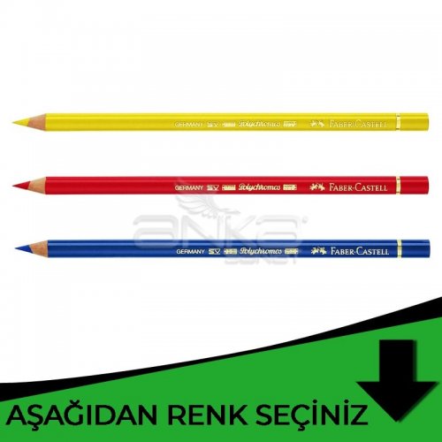 Faber Castell Art&Graphic Polychromos Artist Kuru Boya Kalemi Yeşil Tonlar