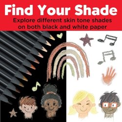 Faber Castell Black Edition Kuru Boya Kalem Seti 12li Skin Tones - Thumbnail