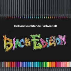 Faber Castell Black Edition Kuru Boya Kalem Seti 12li Skin Tones - Thumbnail