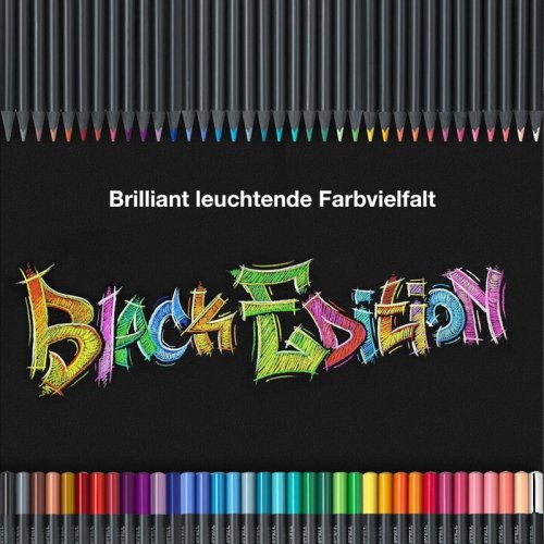 Faber Castell Black Edition Kuru Boya Kalem Seti 12li Skin Tones
