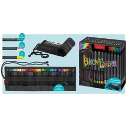 Faber Castell Black Edition Colored Pencils Rulo Set 72li - Thumbnail
