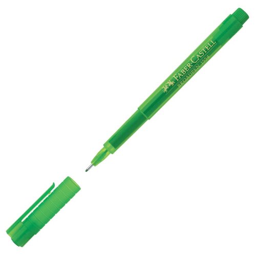 Faber Castell Broadpen 1554 0.8mm Açık Yeşil - Açık Yeşil
