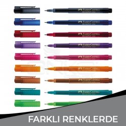 Faber Castell Broadpen 1554 0.8mm - Thumbnail