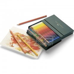 Faber Castell - Faber Castell Colour Pencils Polychromos 36lı Set Studio Box Kod:110038