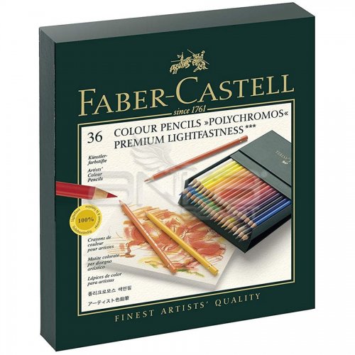 Faber Castell Colour Pencils Polychromos 36lı Set Studio Box Kod:110038