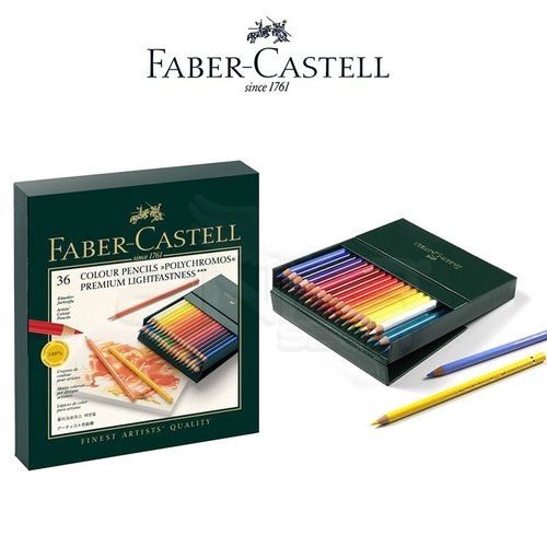 Faber Castell Colour Pencils Polychromos 36lı Set Studio Box Kod:110038