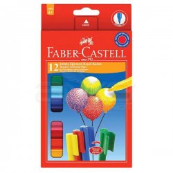 Faber Castell - Faber Castell Eğlenceli Jumbo Keçeli Kalem 12li 5068