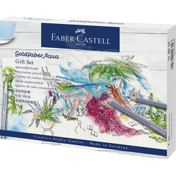 Faber Castell - Faber Castell Goldfaber Aqua Gift Set