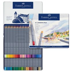 Faber Castell Goldfaber Aqua Renkli Boya Kalemi 48li 124648 - Thumbnail