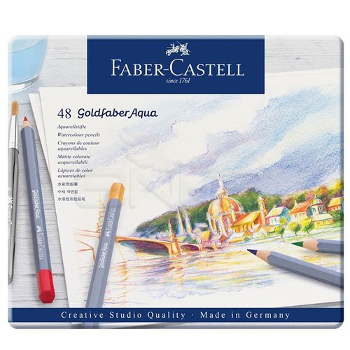 Faber Castell Goldfaber Aqua Renkli Boya Kalemi 48li 124648