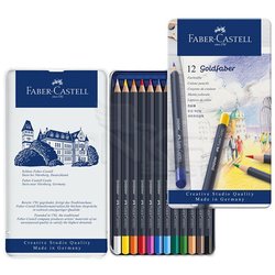 Faber Castell Goldfaber Renkli Boya Kalemi 12li Set - Thumbnail