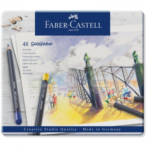 Faber Castell Goldfaber Renkli Boya Kalemi 48li Set