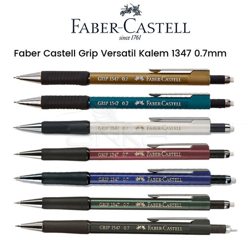 Faber Castell Grip Versatil Kalem 1347 0.7mm