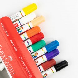 Faber Castell - Faber Castell Multi Crayon Pastel Boya 10lu 5281112010 (1)