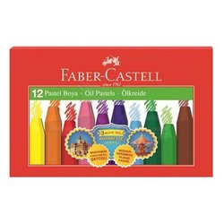 Faber Castell - Faber Castell Pastel Boya 12 Renk 000070