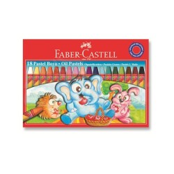 Faber Castell - Faber Castell Pastel Boya 18 Renk