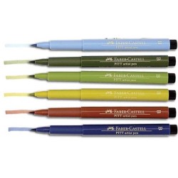 Faber Castell Pitt Artist Pen Çizim Kalemi B - Thumbnail