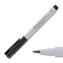 Faber Castell - Faber Castell Pitt Artist Pen Çizim Kalemi B 230 Cold Grey I