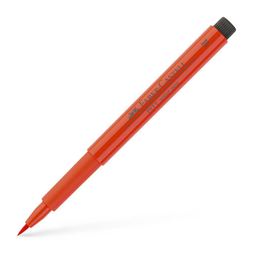 Faber Castell Pitt Artist Pen Çizim Kalemi B 118 Scarlet Red - 118 Scarlet Red
