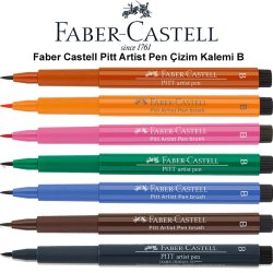 Anka Art - Faber Castell Pitt Artist Pen Çizim Kalemi Seti 2