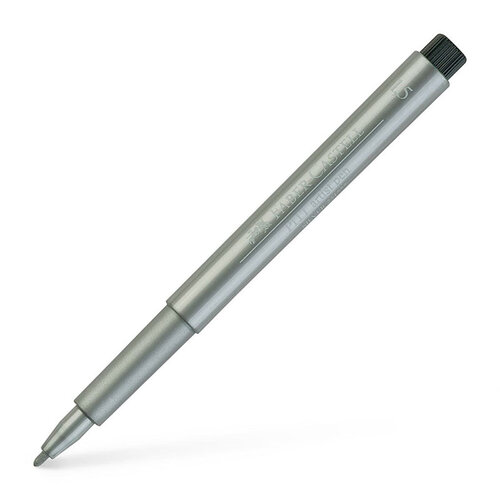 Faber Castell Pitt Artist Pen Çizim Kalemi 1.5mm 251 Silver - 251 Silver