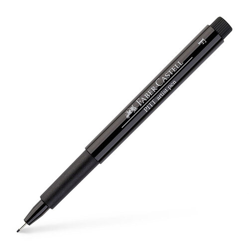 Faber Castell Pitt Artist Pen Çizim Kalemi F 199 Black - 199 Black
