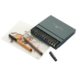 Faber Castell Pitt Artist Pens Brush Marker 12li Set Studio Box - Thumbnail